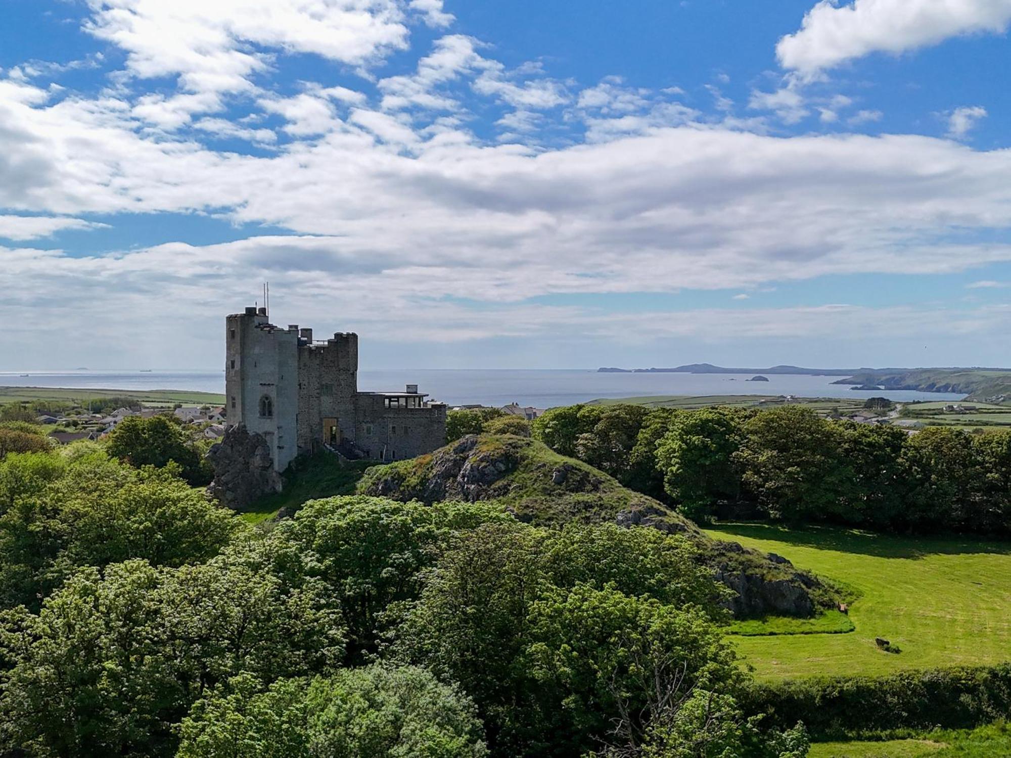 Roch Castle Exterior foto