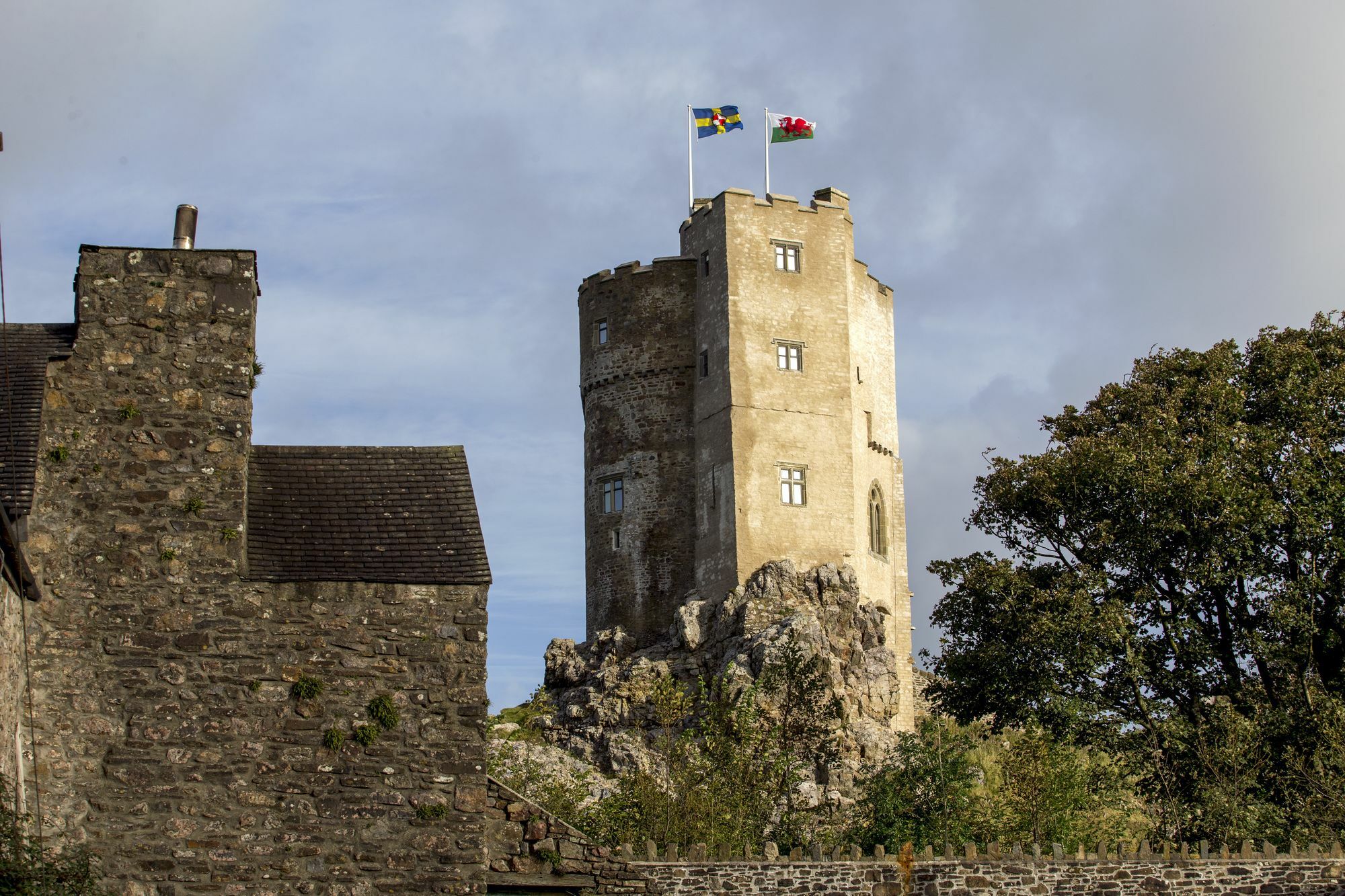 Roch Castle Exterior foto