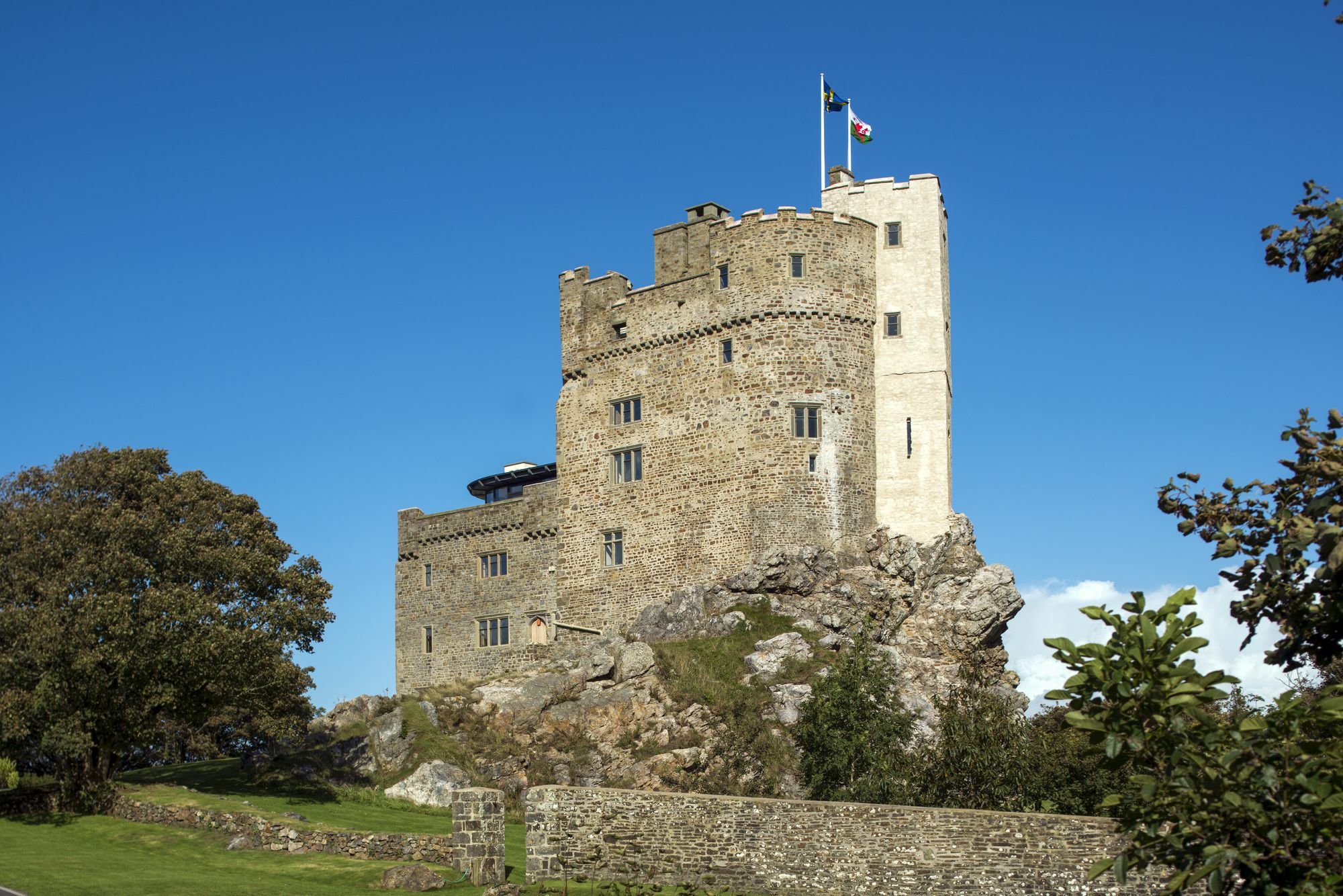 Roch Castle Exterior foto
