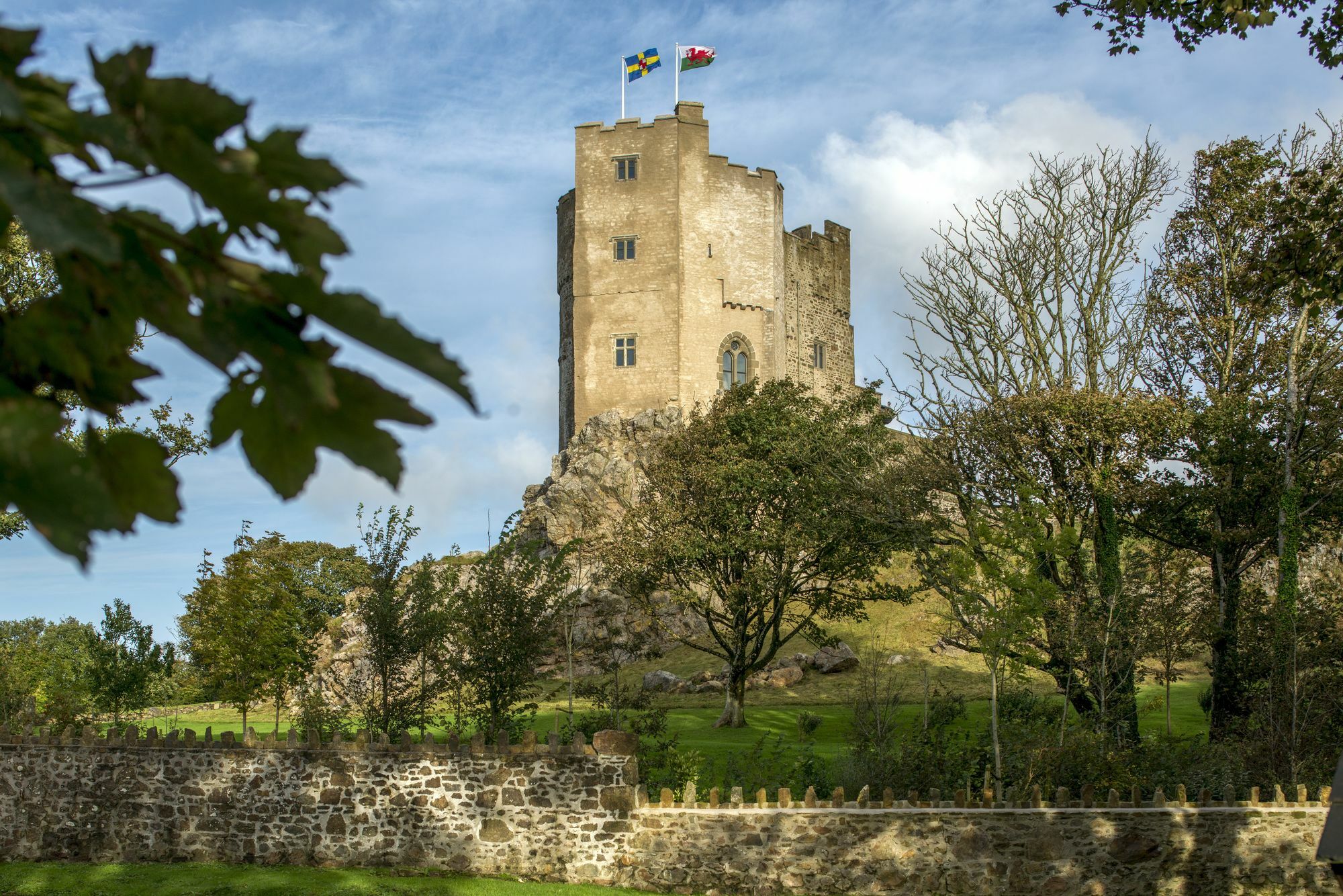 Roch Castle Exterior foto