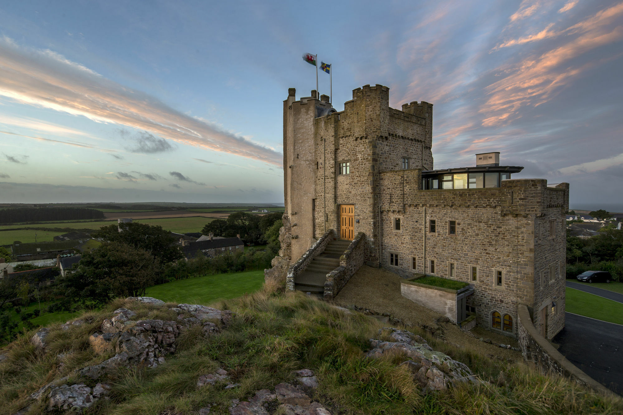 Roch Castle Exterior foto